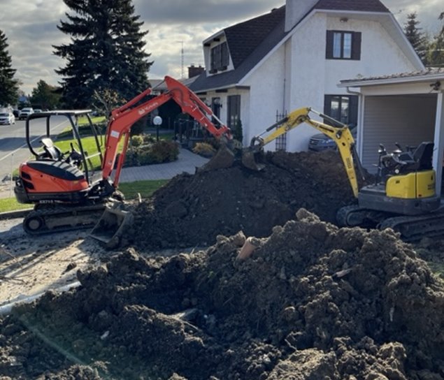 French drain Saint-Jean-sur-Richelieu