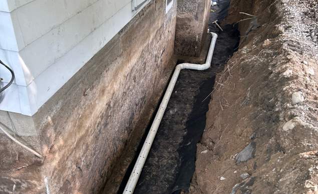 French drain inspection Saint-Jean-sur-Richelieu